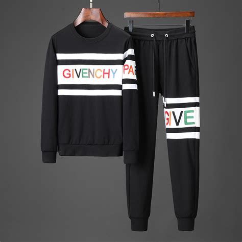 givenchy tracksuit velvet|givenchy velour tracksuit men's.